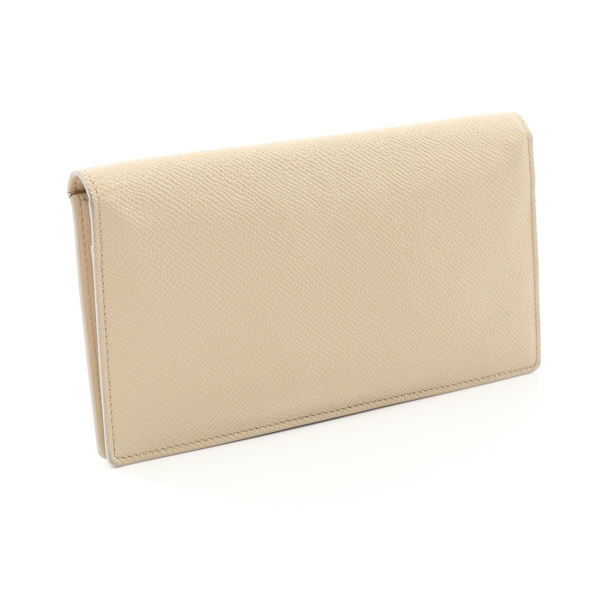 ステッチ 二つ折り長財布 レザー ベージュ メゾンマルジェラ – RECLO 