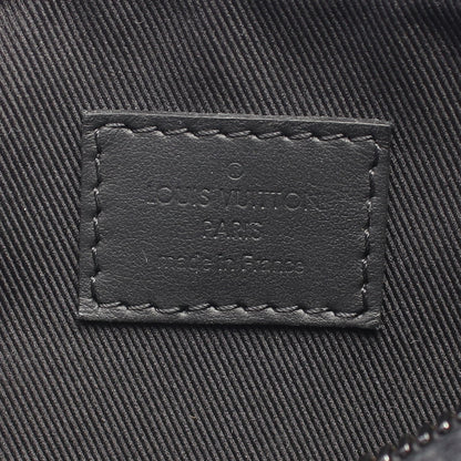 キーポルXS LVアエログラム ハンドバッグ レザー ブラック 2WAY ルイヴィトン バッグ LOUIS VUITTON