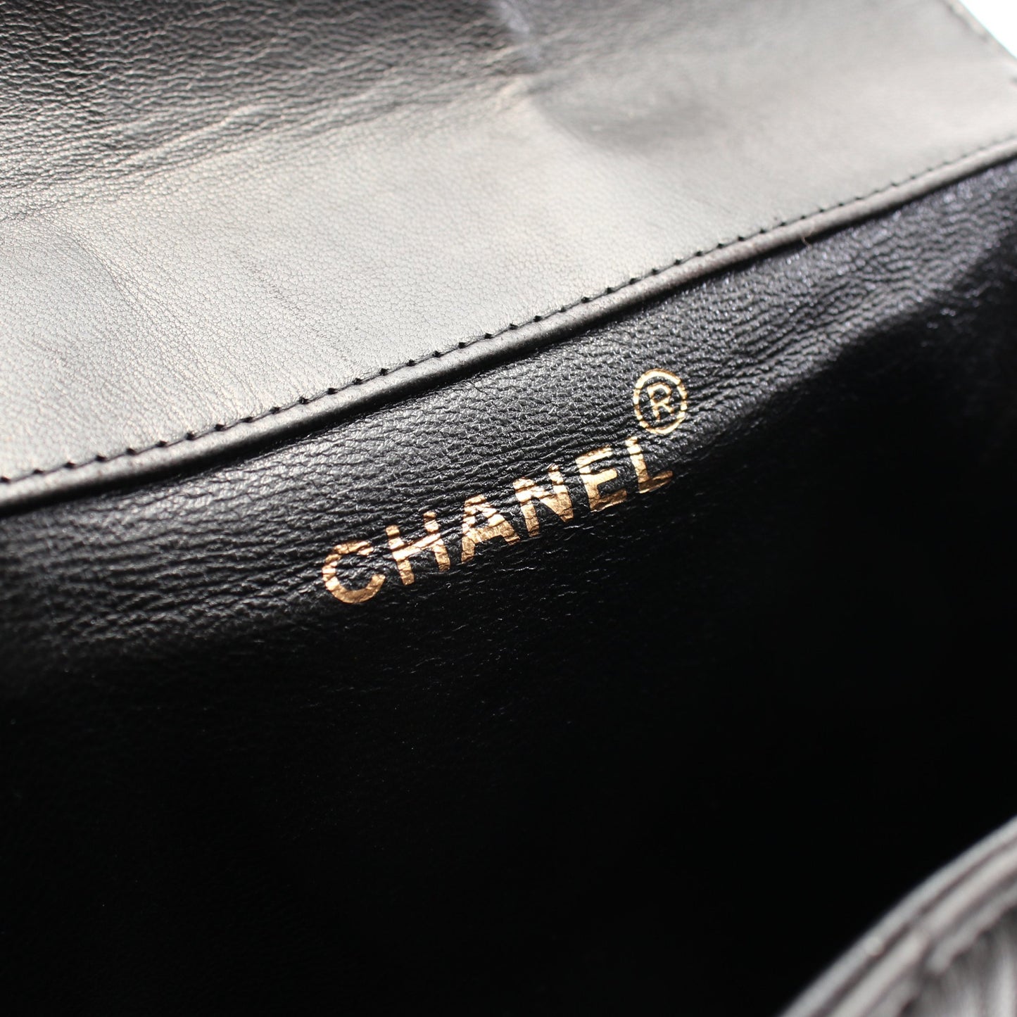 マトラッセ バックパック リュックサック ラムスキン ブラック ゴールド金具 シャネル バッグ CHANEL