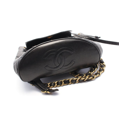 マトラッセ バックパック リュックサック ラムスキン ブラック ゴールド金具 シャネル バッグ CHANEL