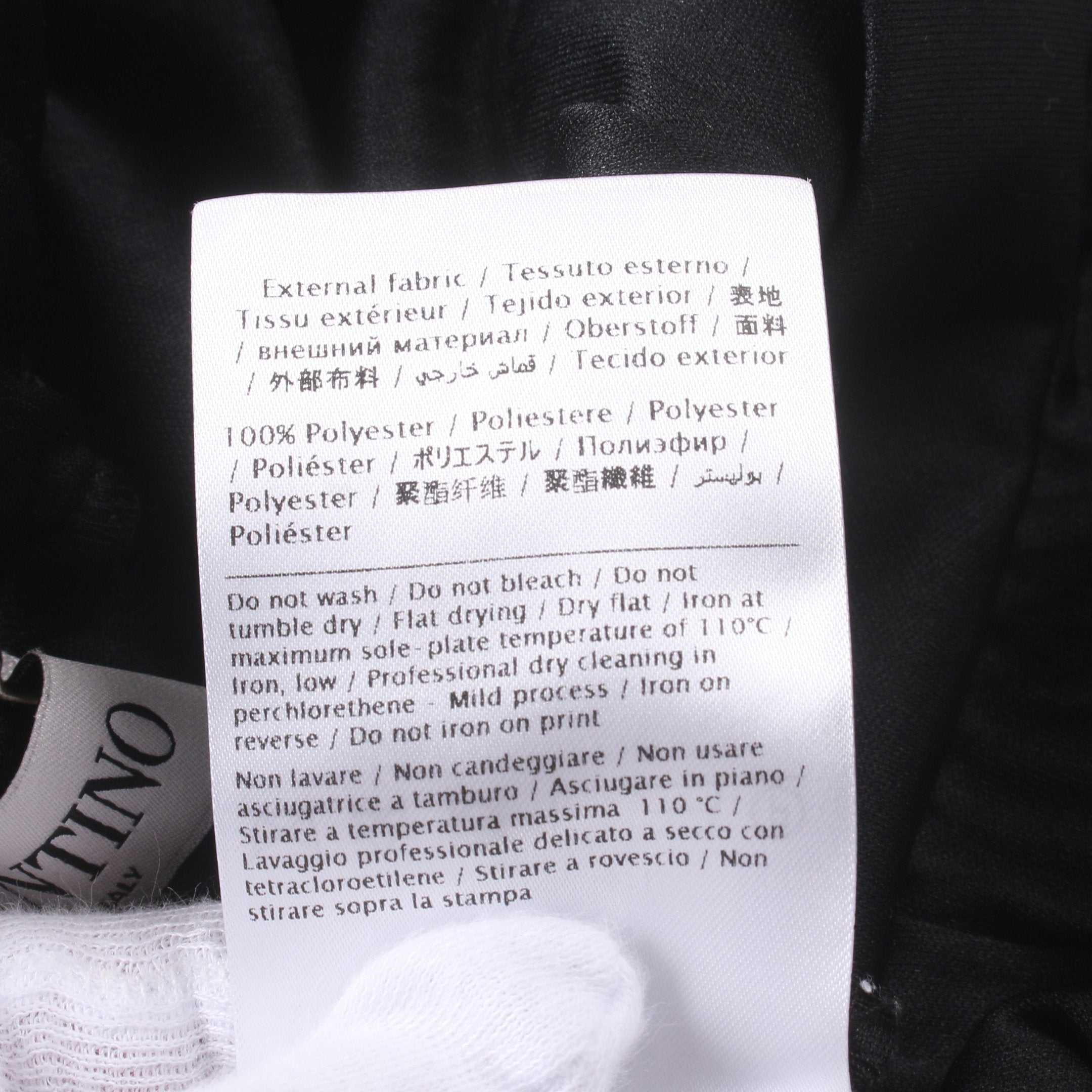 VLTNロゴ プリーツ スカート ブラック ヴァレンティノ – RECLO