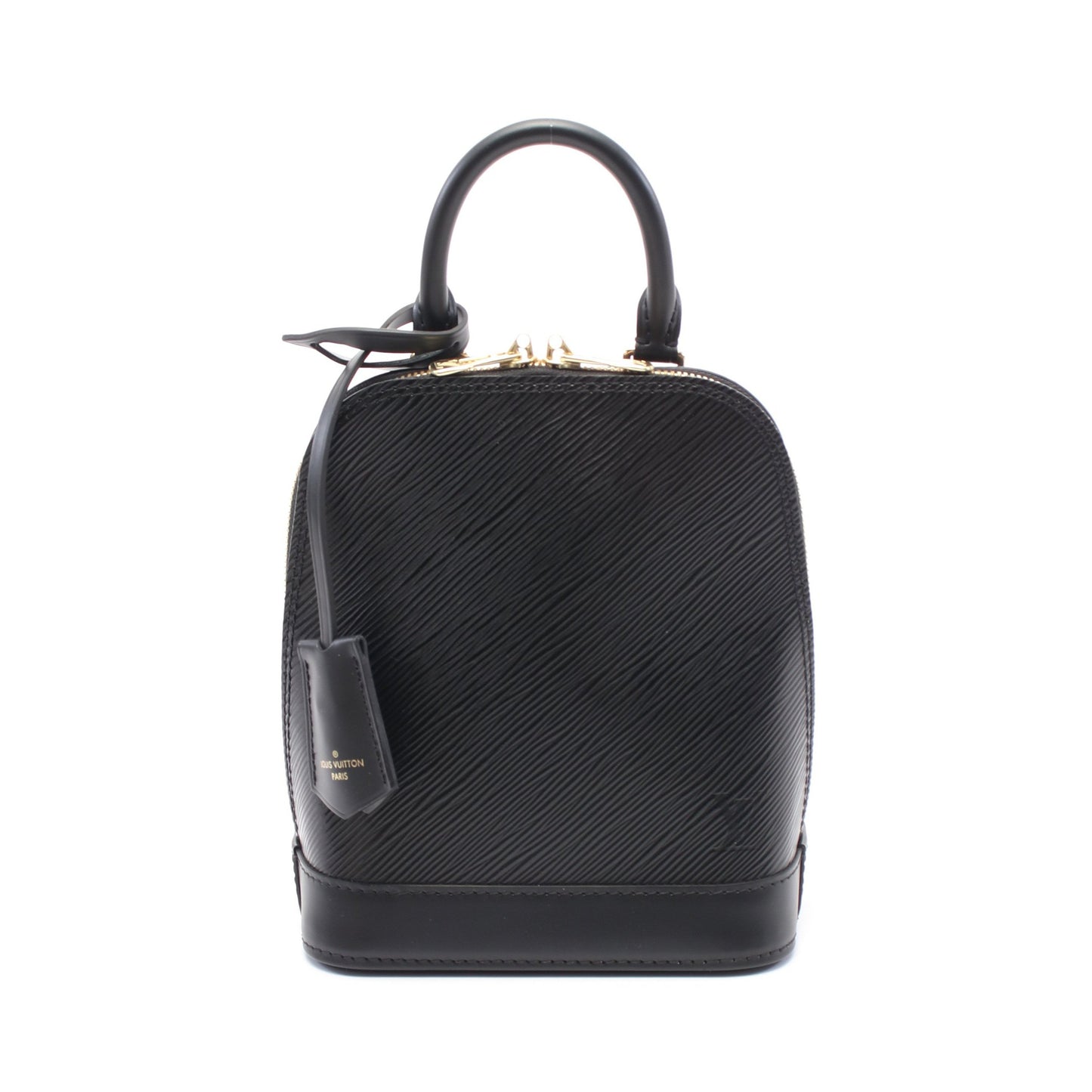 アルマバックパック エピ ノワール リュックサック レザー ブラック ルイヴィトン バッグ LOUIS VUITTON
