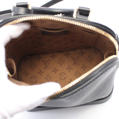 アルマバックパック エピ ノワール リュックサック レザー ブラック ルイヴィトン バッグ LOUIS VUITTON