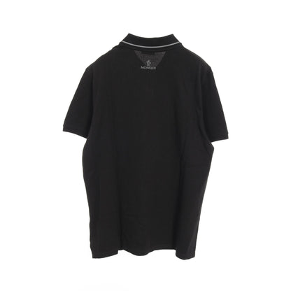 ポロシャツ コットン ブラック モンクレール トップス MONCLER