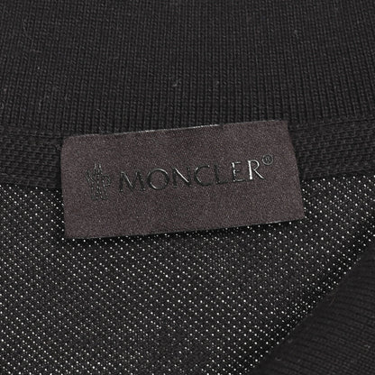 ポロシャツ コットン ブラック モンクレール トップス MONCLER