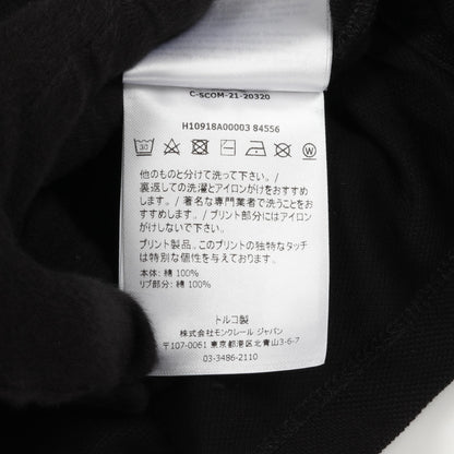 ポロシャツ コットン ブラック モンクレール トップス MONCLER
