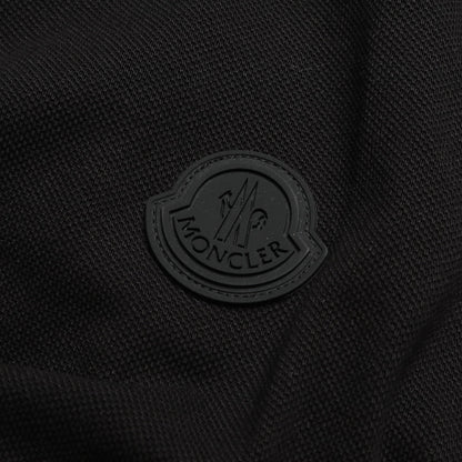 ポロシャツ コットン ブラック モンクレール トップス MONCLER