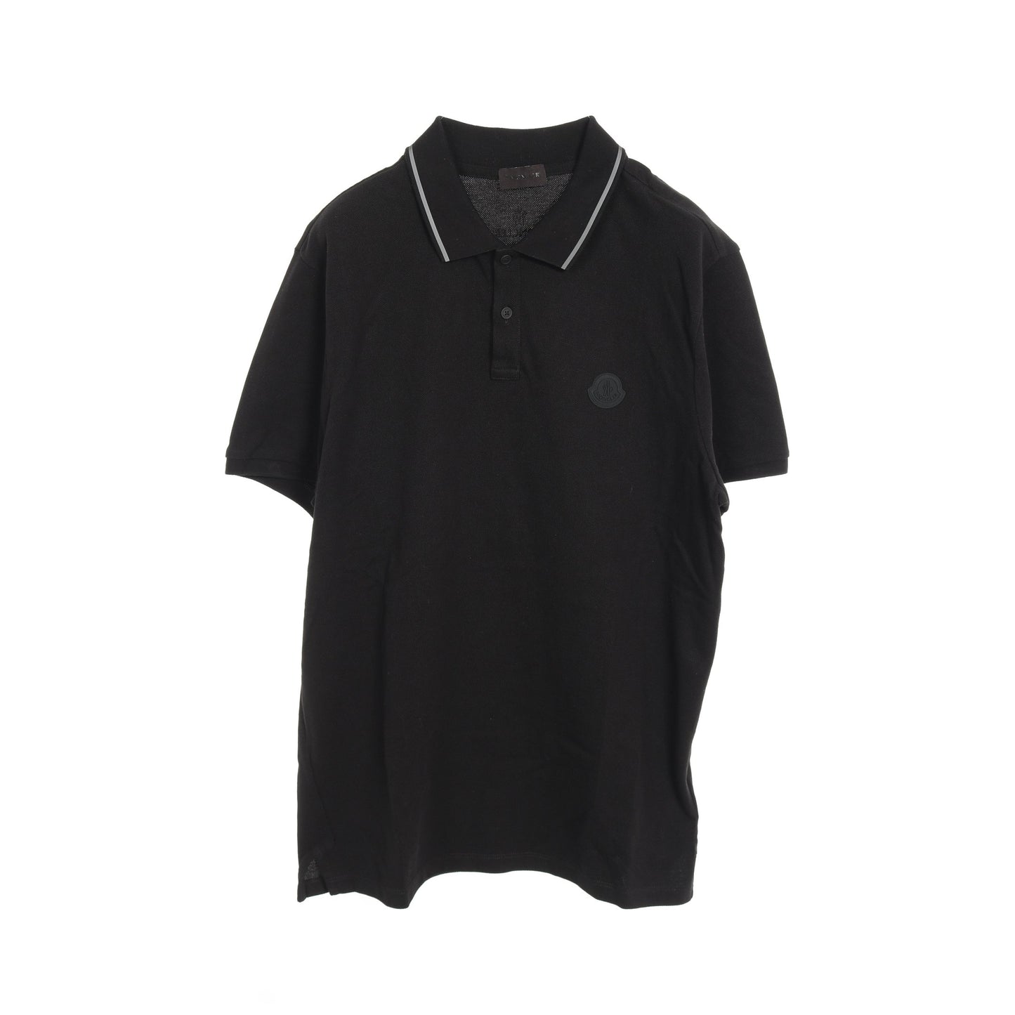 ポロシャツ コットン ブラック モンクレール トップス MONCLER