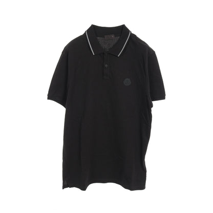 ポロシャツ コットン ブラック モンクレール トップス MONCLER