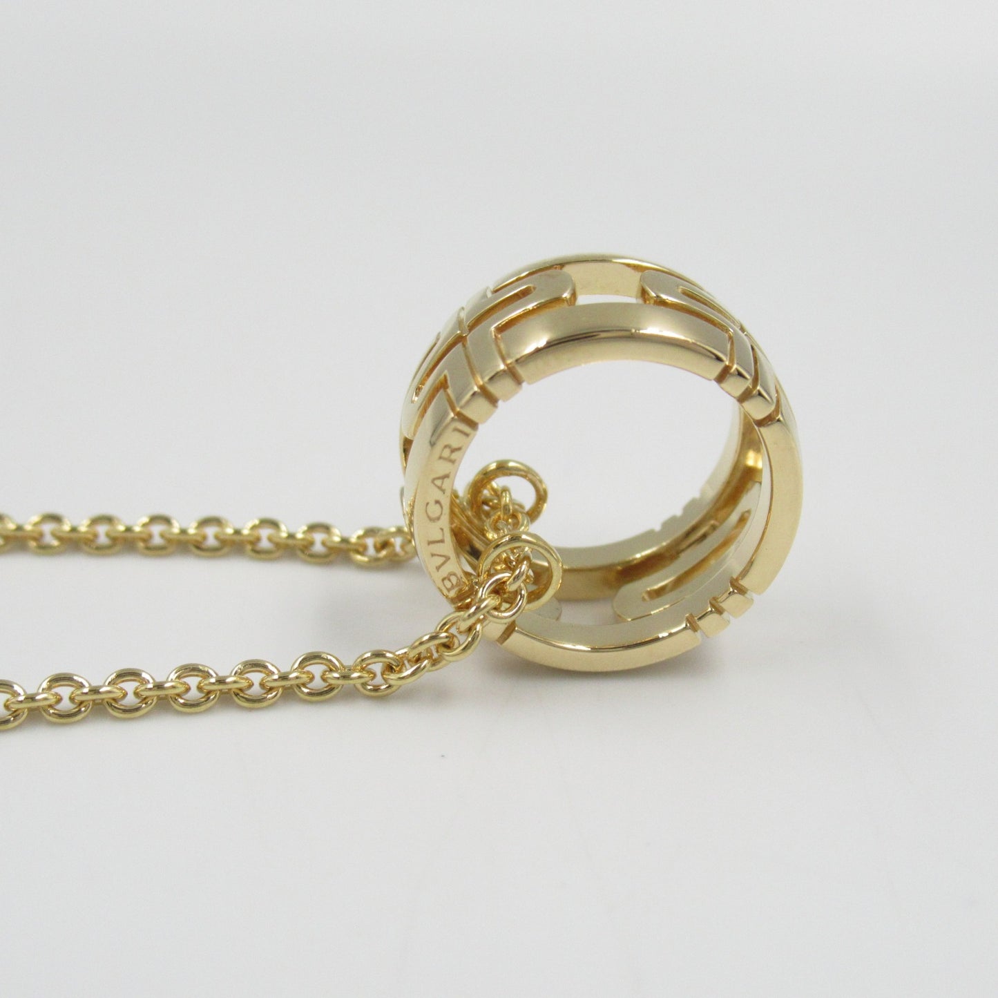 パレンテシ ネックレス ネックレス K18（イエローゴールド） ゴールド ブルガリ アクセサリー BVLGARI