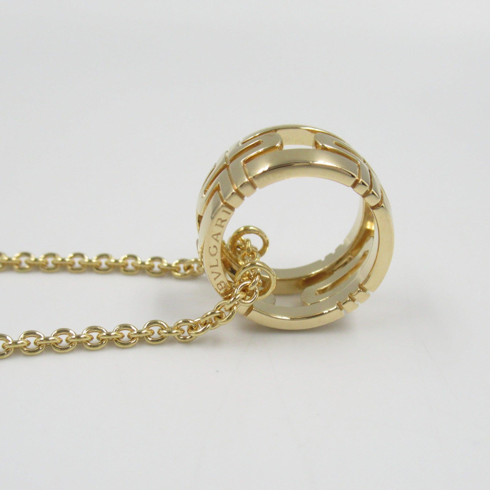 パレンテシ ネックレス ネックレス K18（イエローゴールド） ゴールド ブルガリ アクセサリー BVLGARI