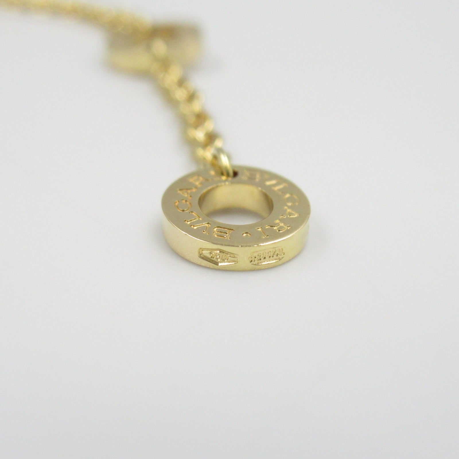 パレンテシ ネックレス ネックレス K18（イエローゴールド） ゴールド ブルガリ アクセサリー BVLGARI