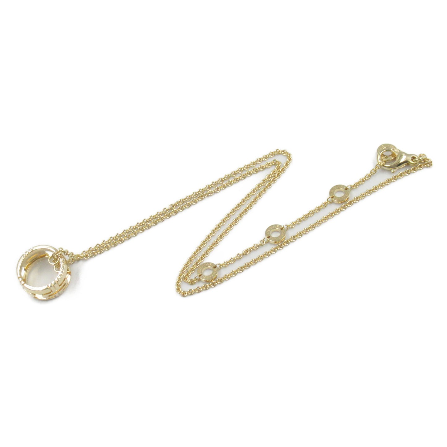 パレンテシ ネックレス ネックレス K18（イエローゴールド） ゴールド ブルガリ アクセサリー BVLGARI