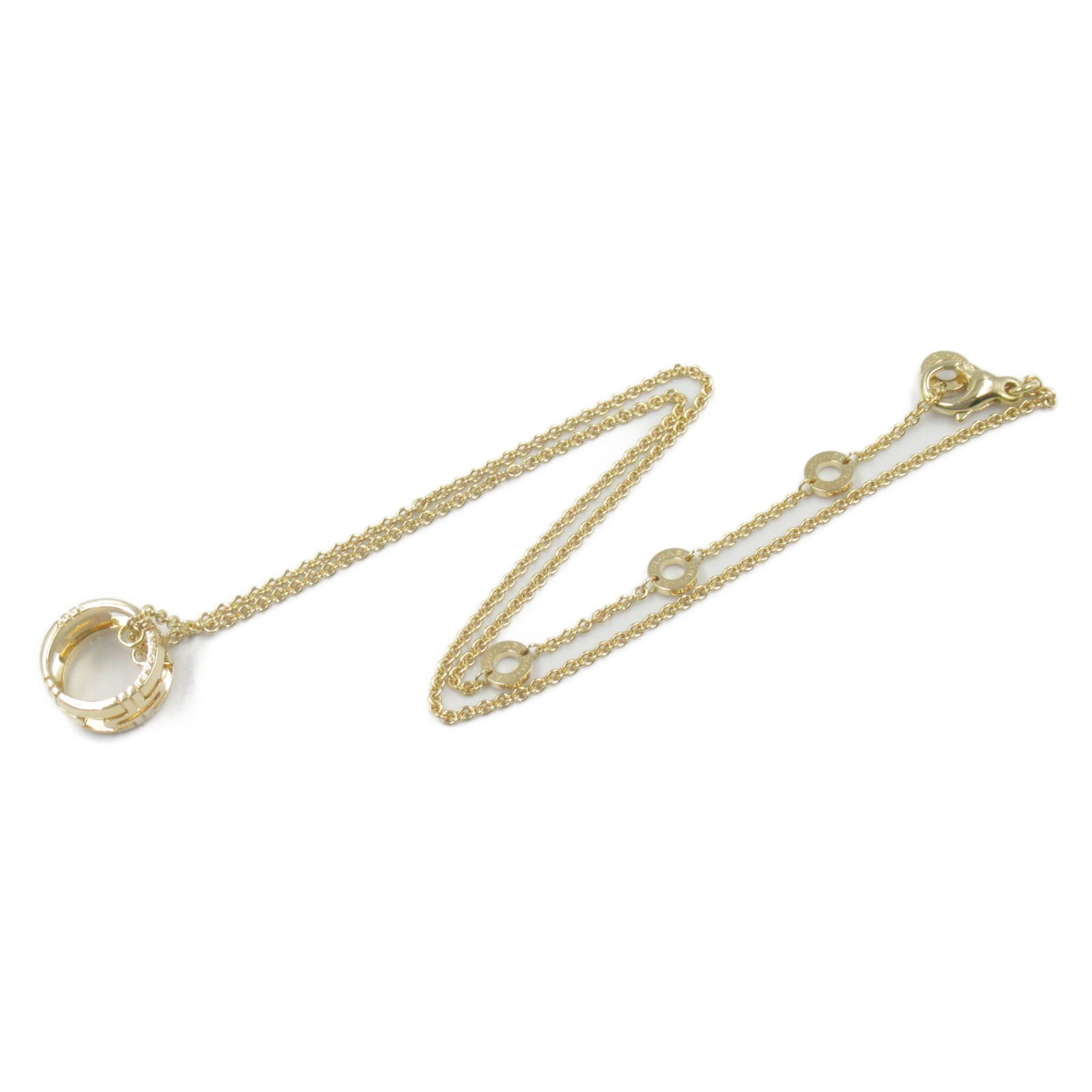 パレンテシ ネックレス ネックレス K18（イエローゴールド） ゴールド ブルガリ アクセサリー BVLGARI