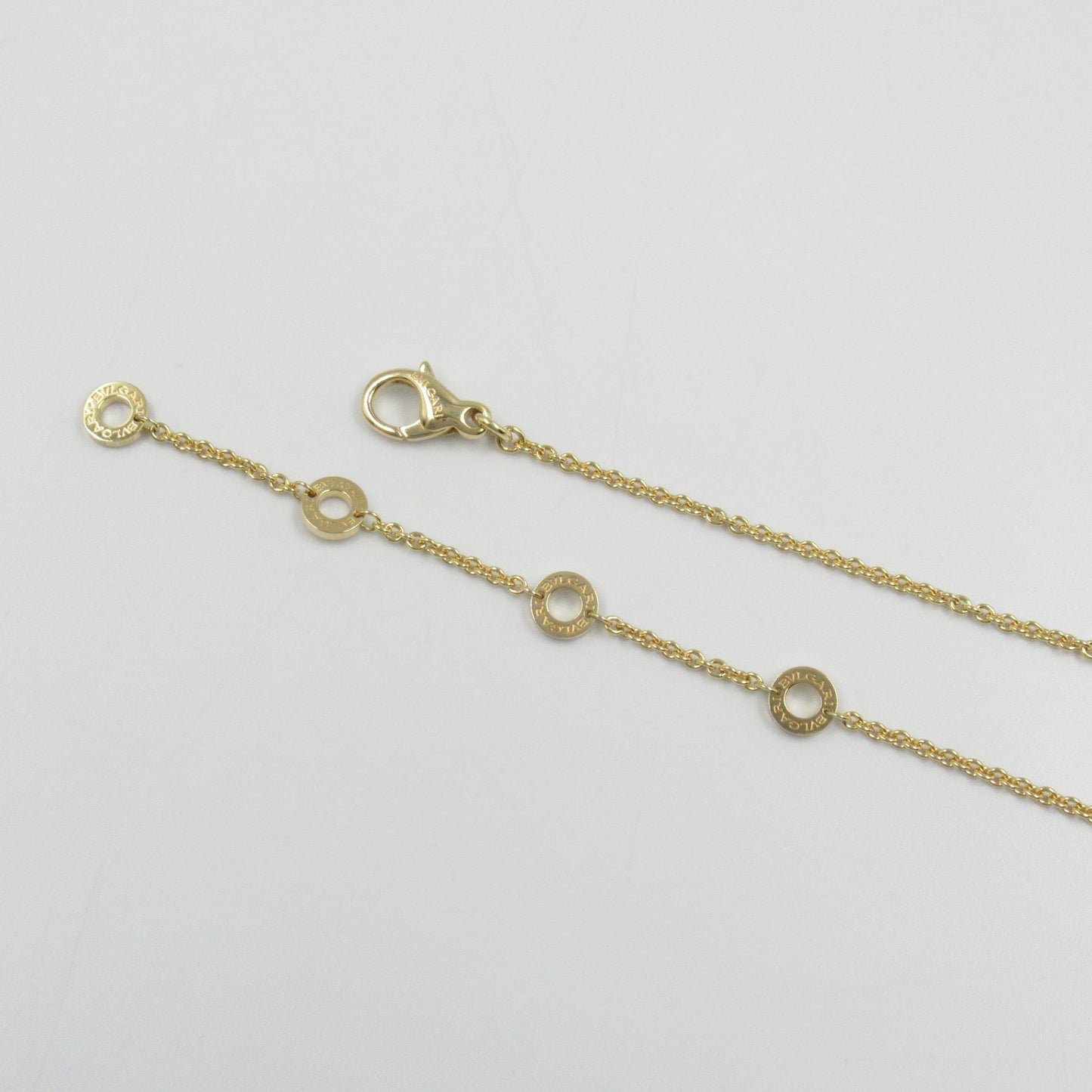 パレンテシ ネックレス ネックレス K18（イエローゴールド） ゴールド ブルガリ アクセサリー BVLGARI