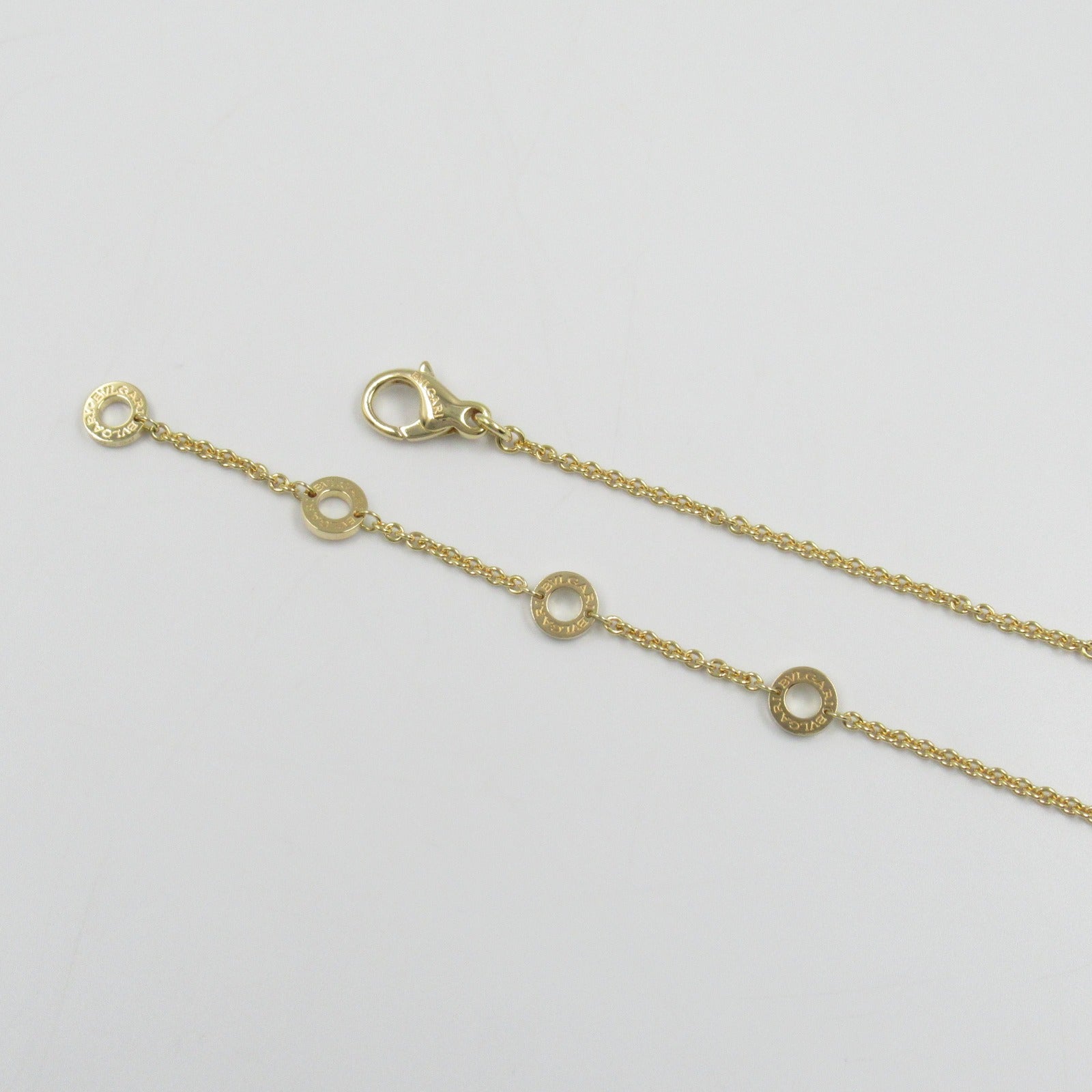 パレンテシ ネックレス ネックレス K18（イエローゴールド） ゴールド ブルガリ アクセサリー BVLGARI
