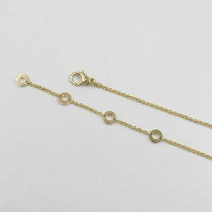 パレンテシ ネックレス ネックレス K18（イエローゴールド） ゴールド ブルガリ アクセサリー BVLGARI