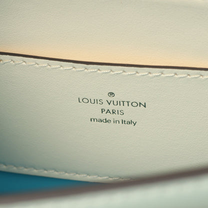 LV PONT 9 LVポンヌフ クレーム ショルダーバッグ レザー アイボリー ルイヴィトン バッグ LOUIS VUITTON