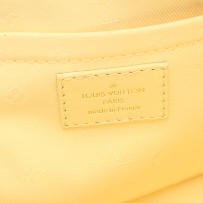 アルマBB ソフト バブルグラム バナナ ハンドバッグ レザー ライトイエロー 2WAY ルイヴィトン バッグ LOUIS VUITTON