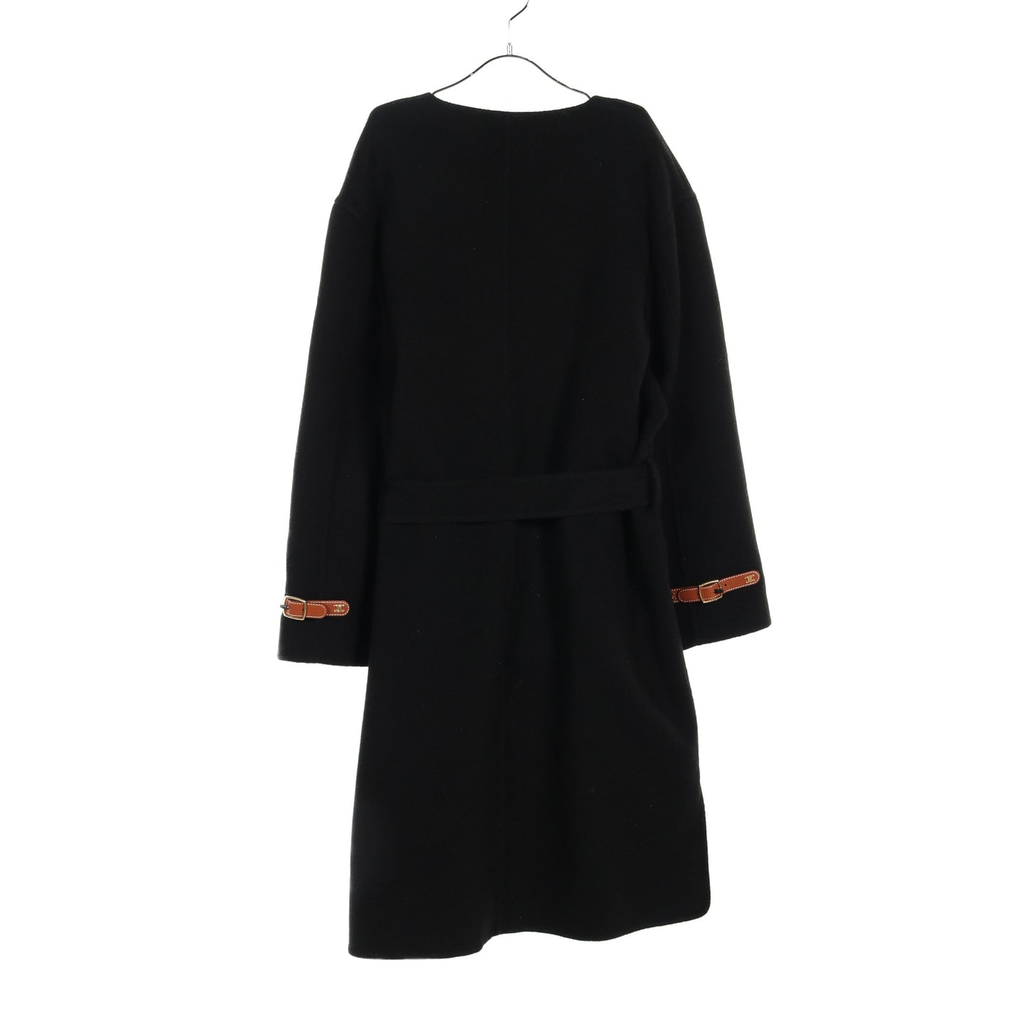 バスローブ コート カシミヤ ブラック セリーヌ アウター CELINE