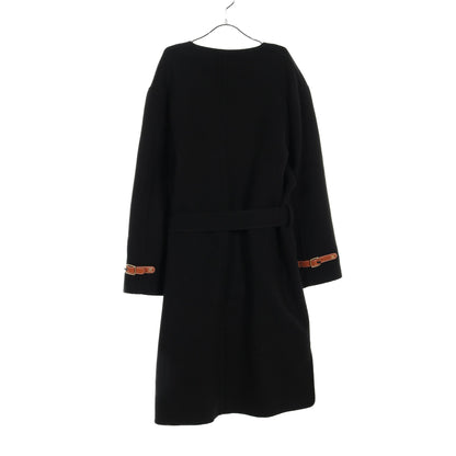 バスローブ コート カシミヤ ブラック セリーヌ アウター CELINE