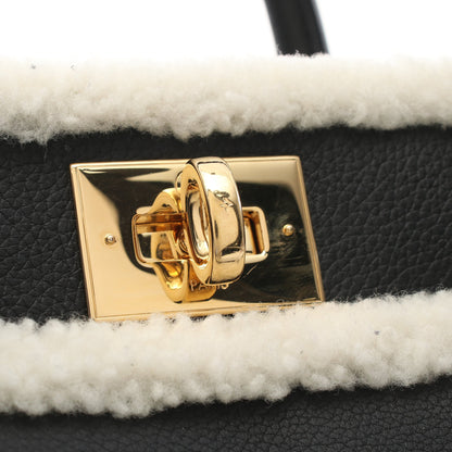オンマイサイドMM ハンドバッグ トリヨンレザー ブラック 2WAY ルイヴィトン バッグ LOUIS VUITTON