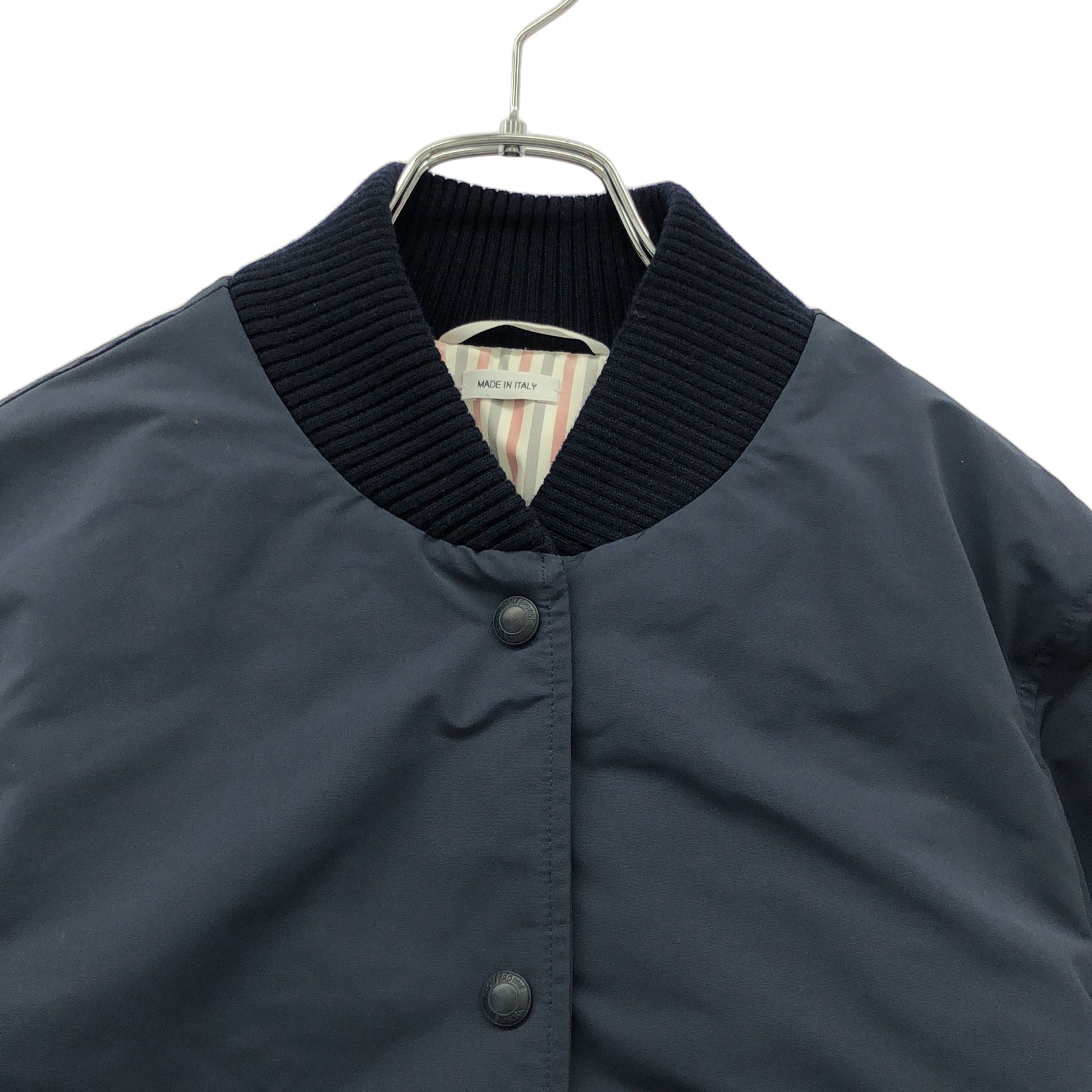 ダウン ジャケット ダウンジャケット ネイビー トムブラウン – RECLO