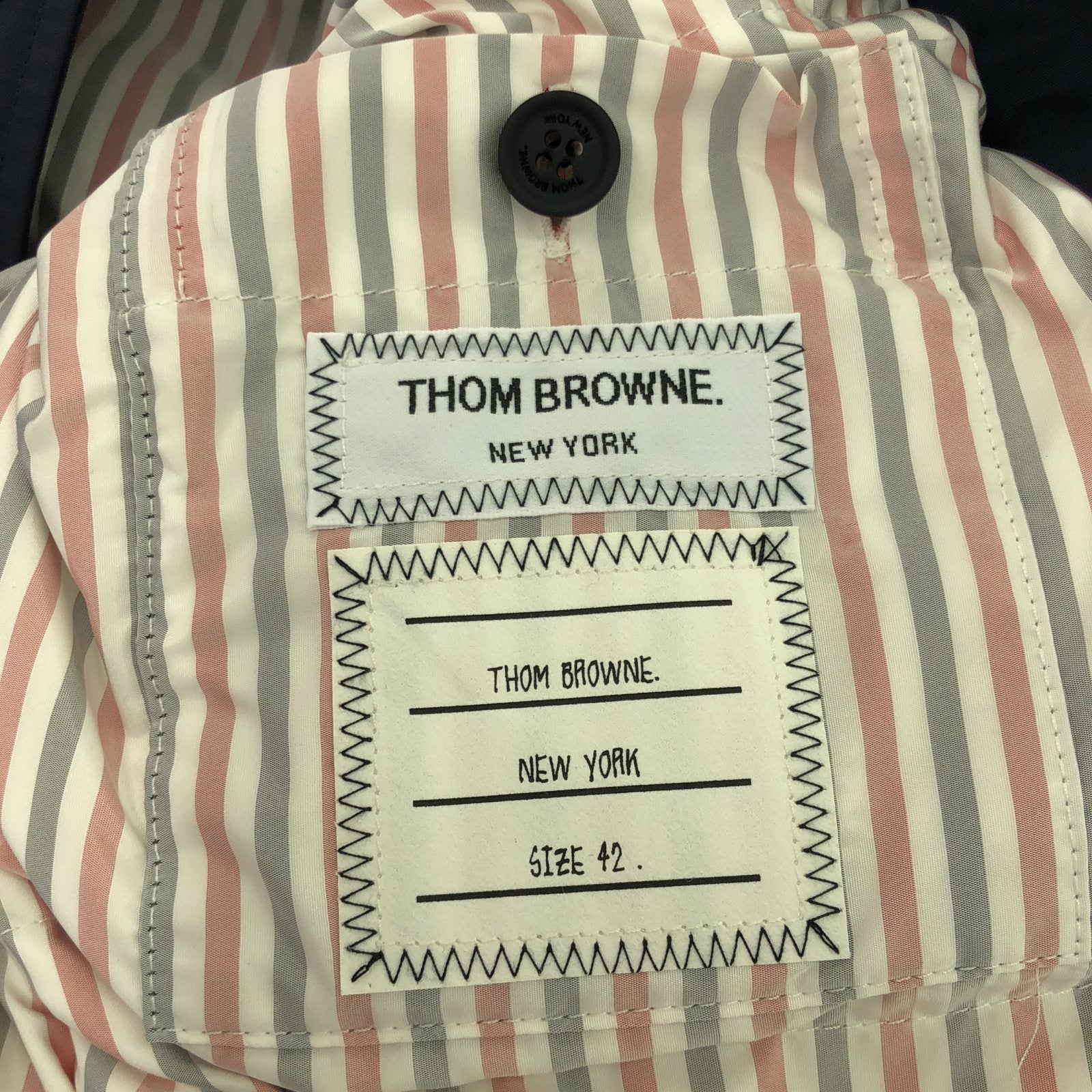 ダウン ジャケット ダウンジャケット ネイビー トムブラウン – RECLO