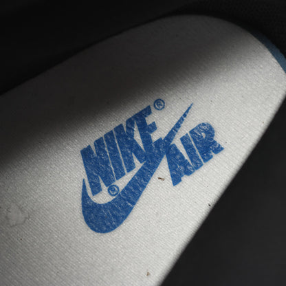 NIKE × FRAGMENT TRAVIS SCOTT Air Jordan 1 Retro High スニーカー レザー ブルー ホワイト ブラック ナイキ シューズ NIKE