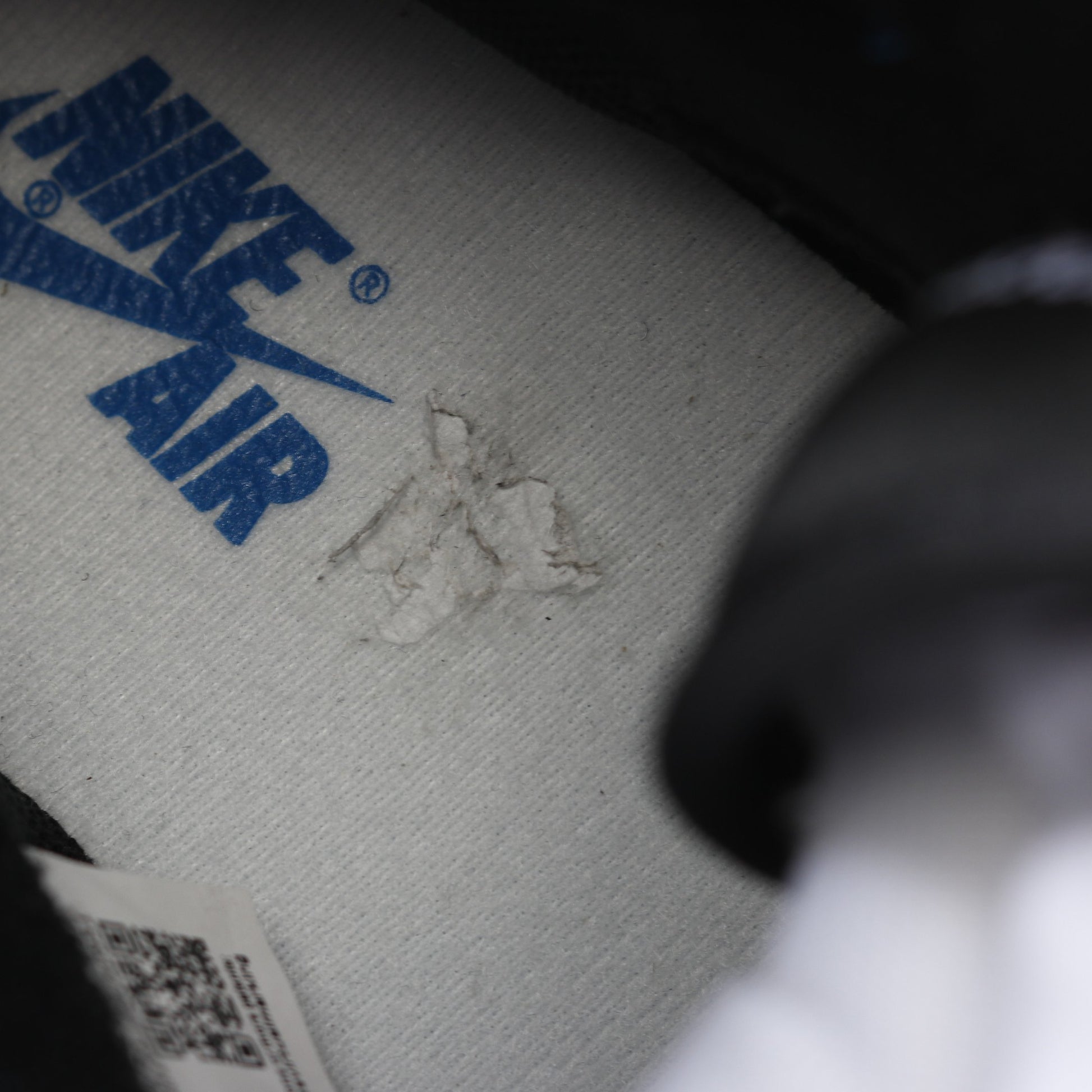 NIKE × FRAGMENT TRAVIS SCOTT Air Jordan 1 Retro High スニーカー レザー ブルー ホワイト ブラック ナイキ シューズ NIKE