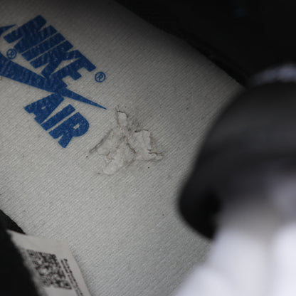 NIKE × FRAGMENT TRAVIS SCOTT Air Jordan 1 Retro High スニーカー レザー ブルー ホワイト ブラック ナイキ シューズ NIKE