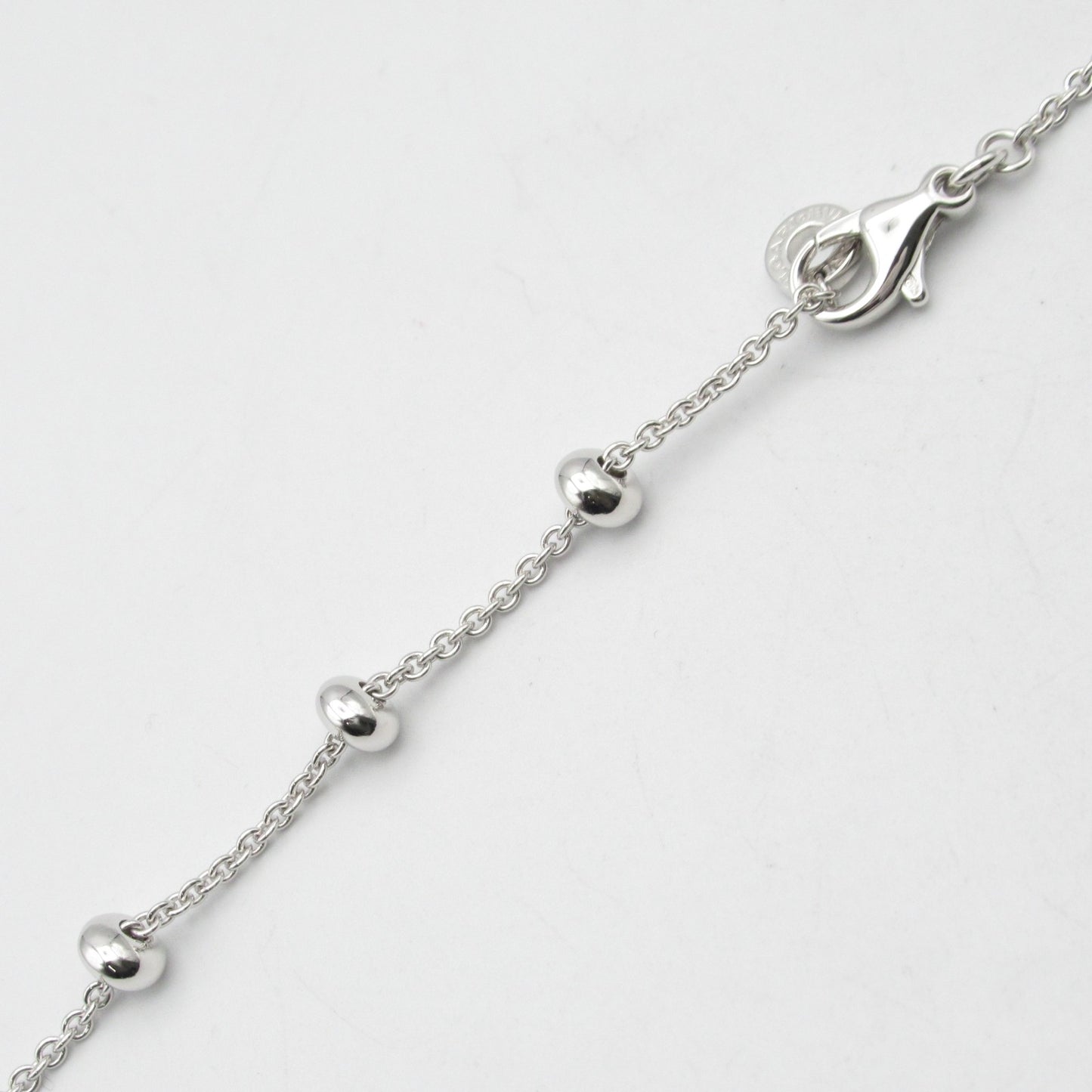 B-zero1 エレメント ネックレス ダイヤ ネックレス K18WG（ホワイトゴールド） ダイヤモンド クリア ブルガリ アクセサリー BVLGARI