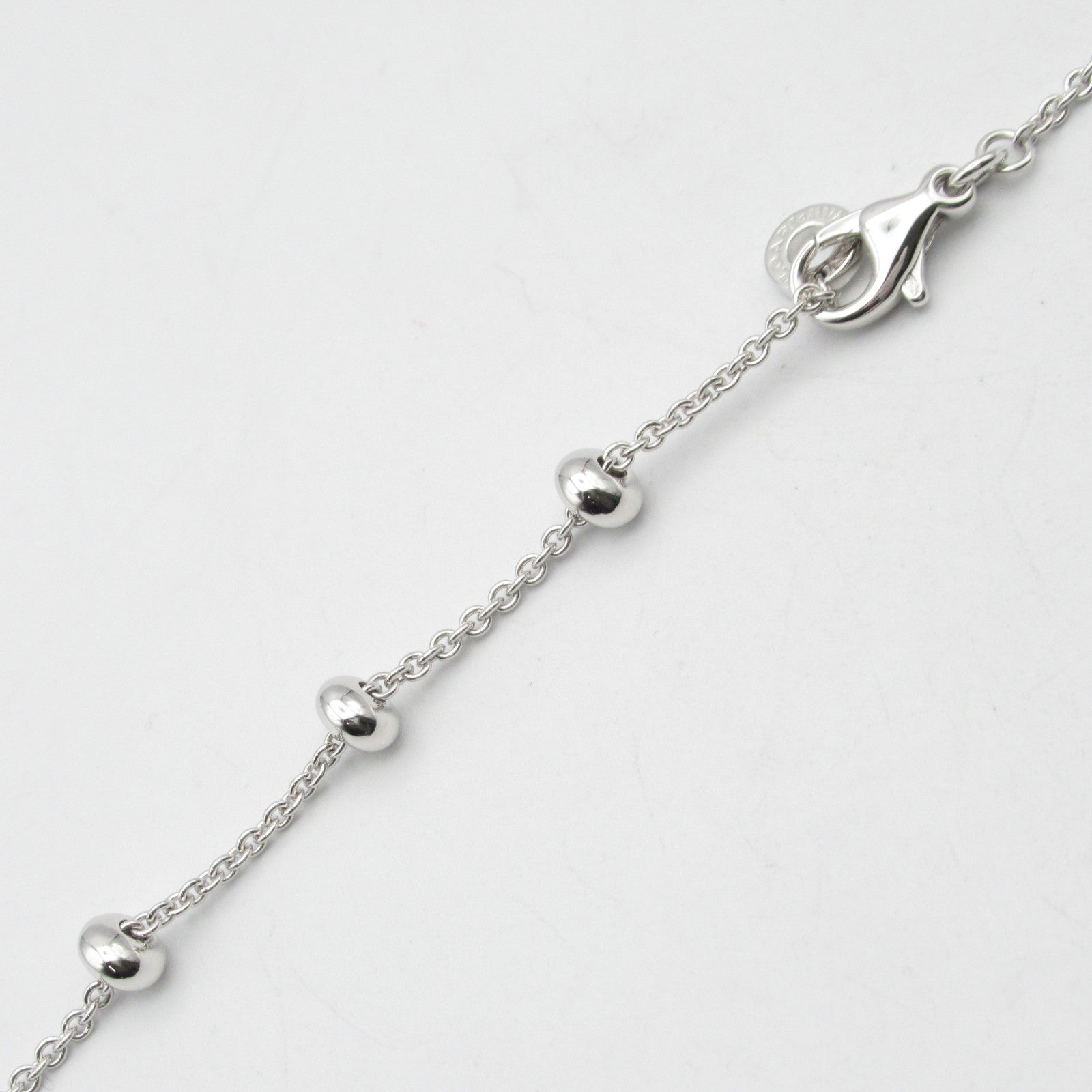 B-zero1 エレメント ネックレス ダイヤ ネックレス K18WG（ホワイトゴールド） ダイヤモンド クリア ブルガリ アクセサリー BVLGARI