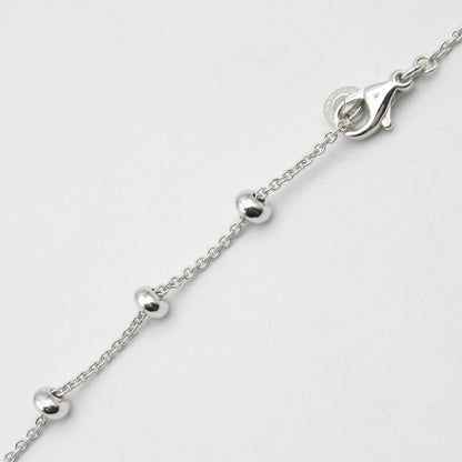 B-zero1 エレメント ネックレス ダイヤ ネックレス K18WG（ホワイトゴールド） ダイヤモンド クリア ブルガリ アクセサリー BVLGARI