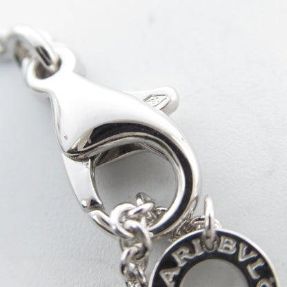 B-zero1 エレメント ネックレス ダイヤ ネックレス K18WG（ホワイトゴールド） ダイヤモンド クリア ブルガリ アクセサリー BVLGARI