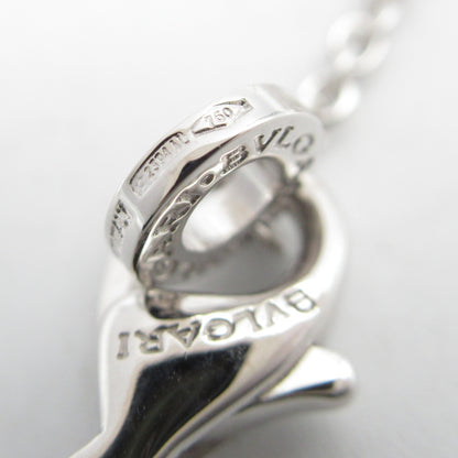 B-zero1 エレメント ネックレス ダイヤ ネックレス K18WG（ホワイトゴールド） ダイヤモンド クリア ブルガリ アクセサリー BVLGARI
