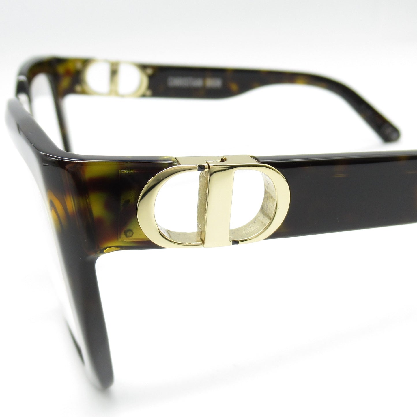 伊達メガネ メガネ 眼鏡 その他 ブラウン べっ甲柄 ディオール 財布・小物 DIOR