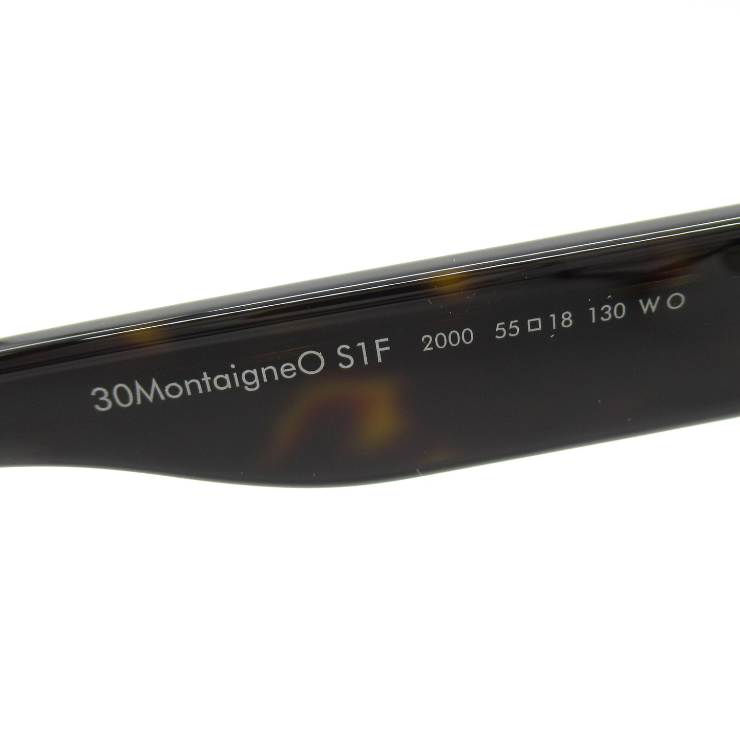 伊達メガネ メガネ 眼鏡 その他 ブラウン べっ甲柄 ディオール 財布・小物 DIOR