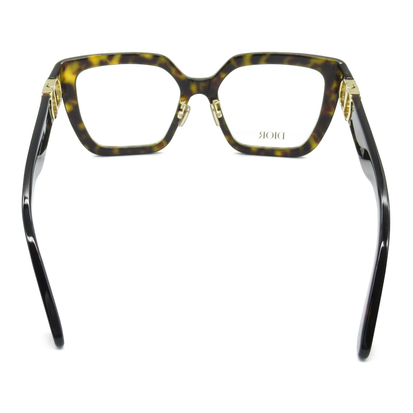 伊達メガネ メガネ 眼鏡 その他 ブラウン べっ甲柄 ディオール 財布・小物 DIOR