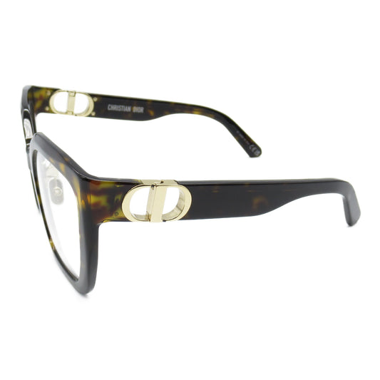 伊達メガネ メガネ 眼鏡 その他 ブラウン べっ甲柄 ディオール 財布・小物 DIOR