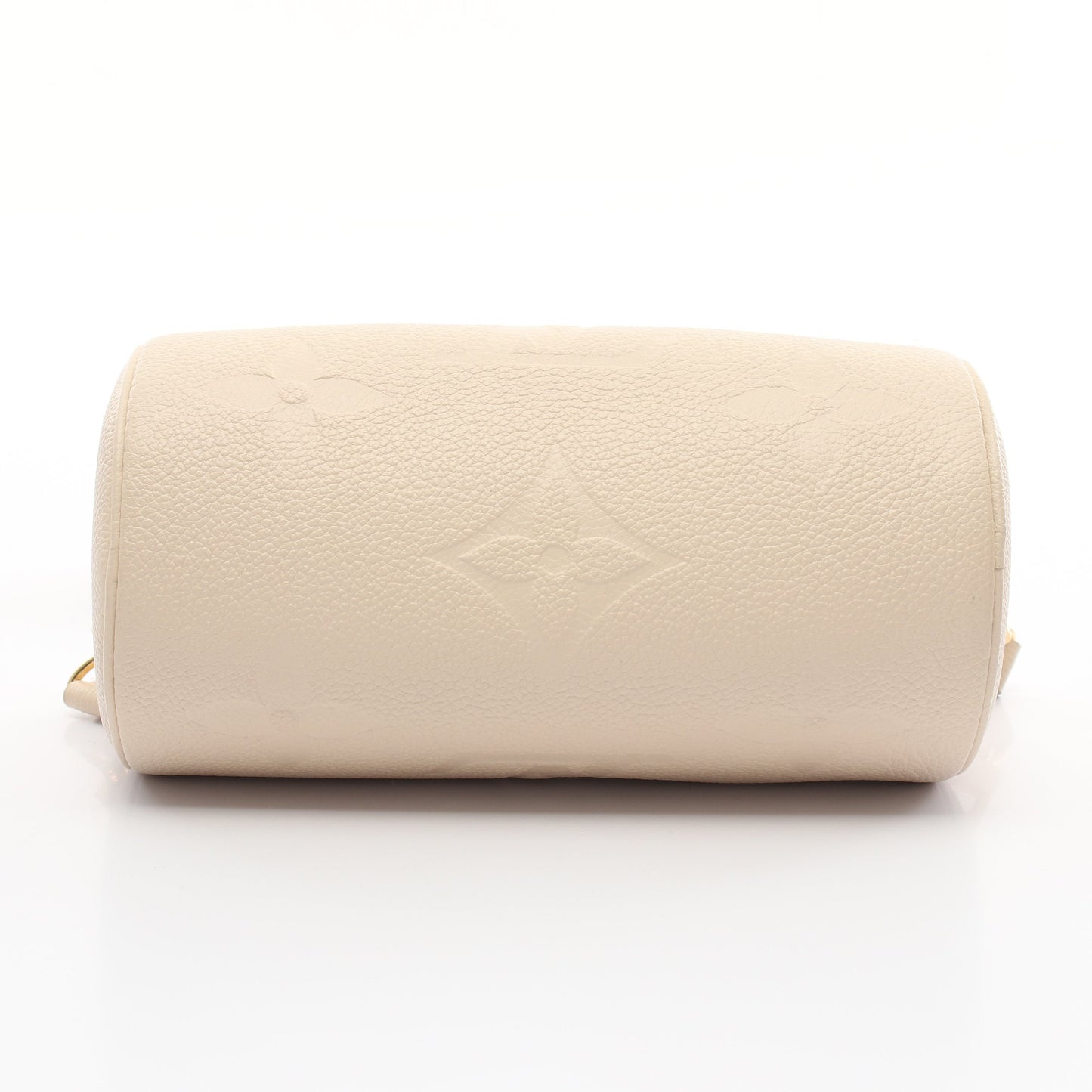 パピヨンBB モノグラムアンプラント クレーム ハンドバッグ レザー アイボリー 2WAY ルイヴィトン バッグ LOUIS VUITTON
