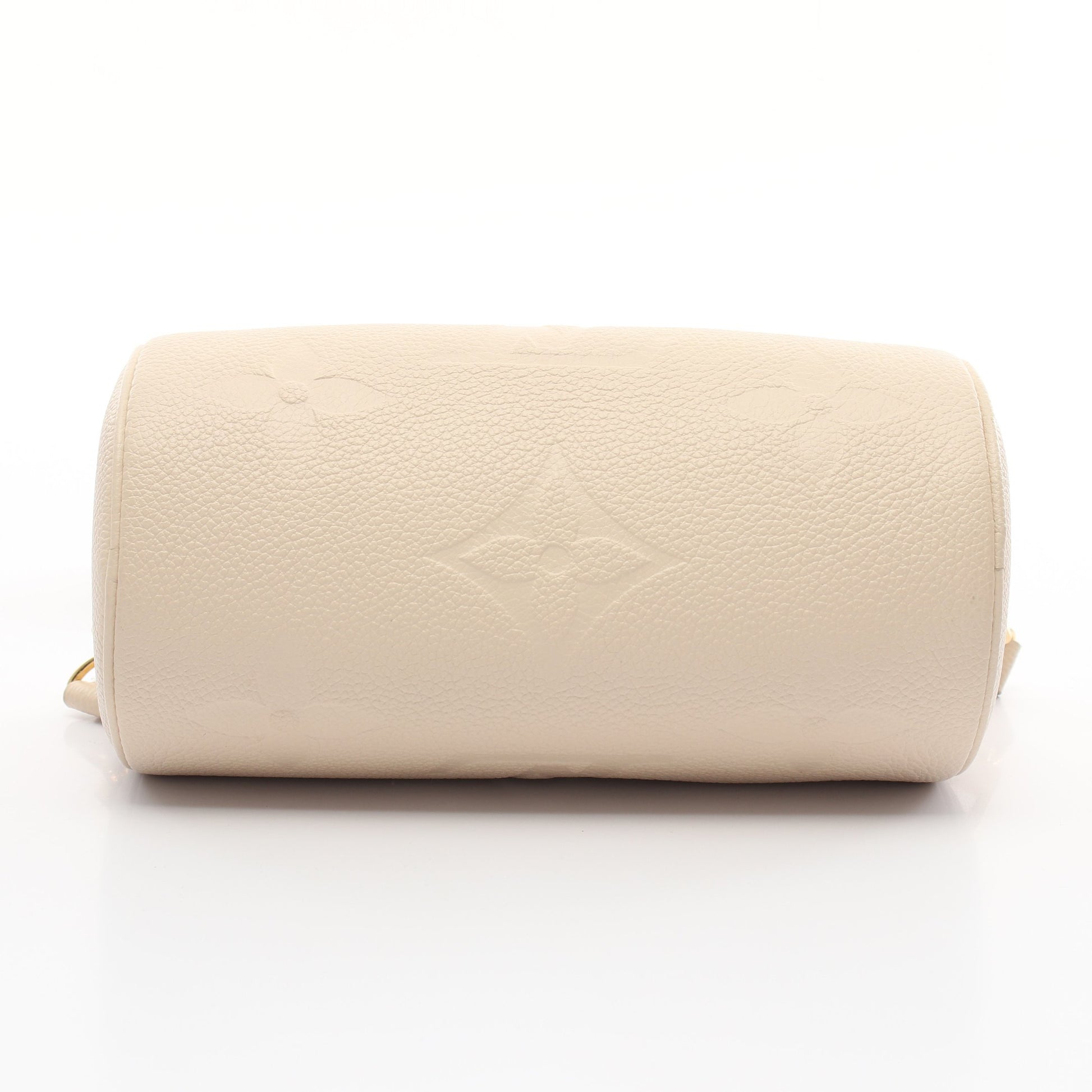 パピヨンBB モノグラムアンプラント クレーム ハンドバッグ レザー アイボリー 2WAY ルイヴィトン バッグ LOUIS VUITTON
