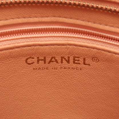 復刻トート ハンドバッグ トートバッグ キャビアスキン ピンクベージュ ゴールド金具 シャネル バッグ CHANEL