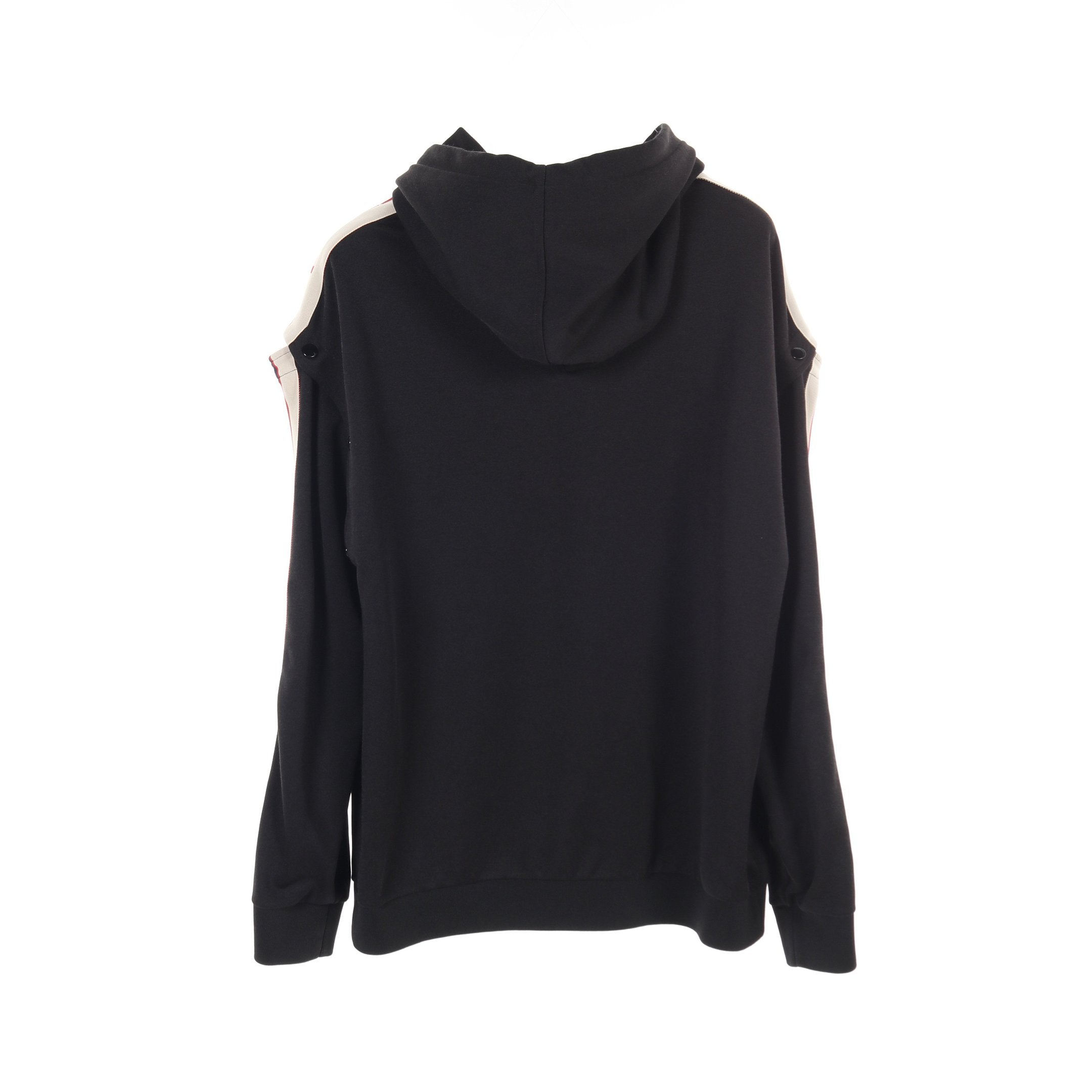 GUCCI ブラック フード付きパーカー