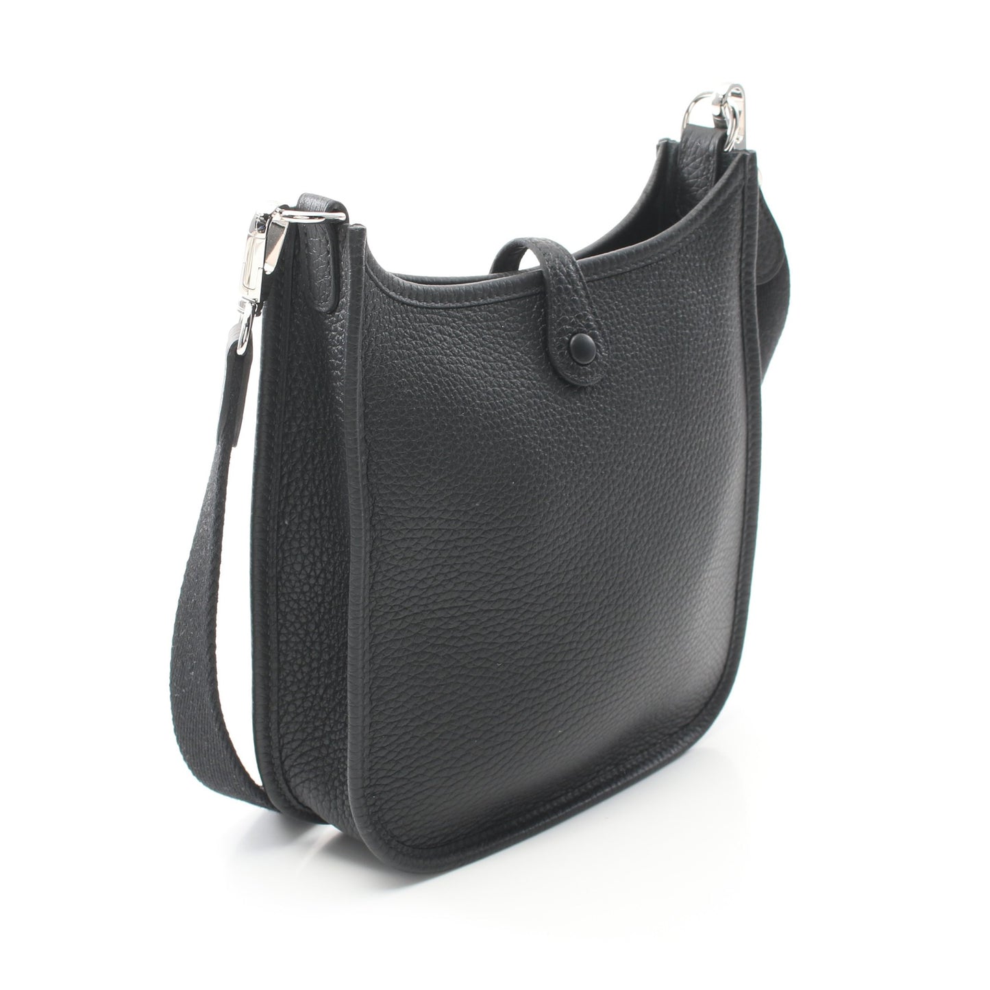 エヴリンTPM アマゾン ショルダーバッグ トリヨンクレマンス ブラック シルバー金具 B刻印 エルメス バッグ HERMES