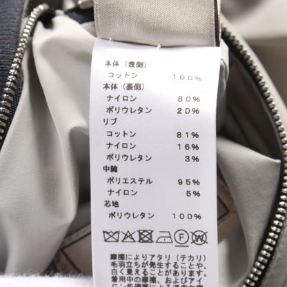 シュヴァル パンク バンダナ ブルゾン コットン ナイロン グレーグリーン マルチカラー リバーシブル エルメス アウター HERMES