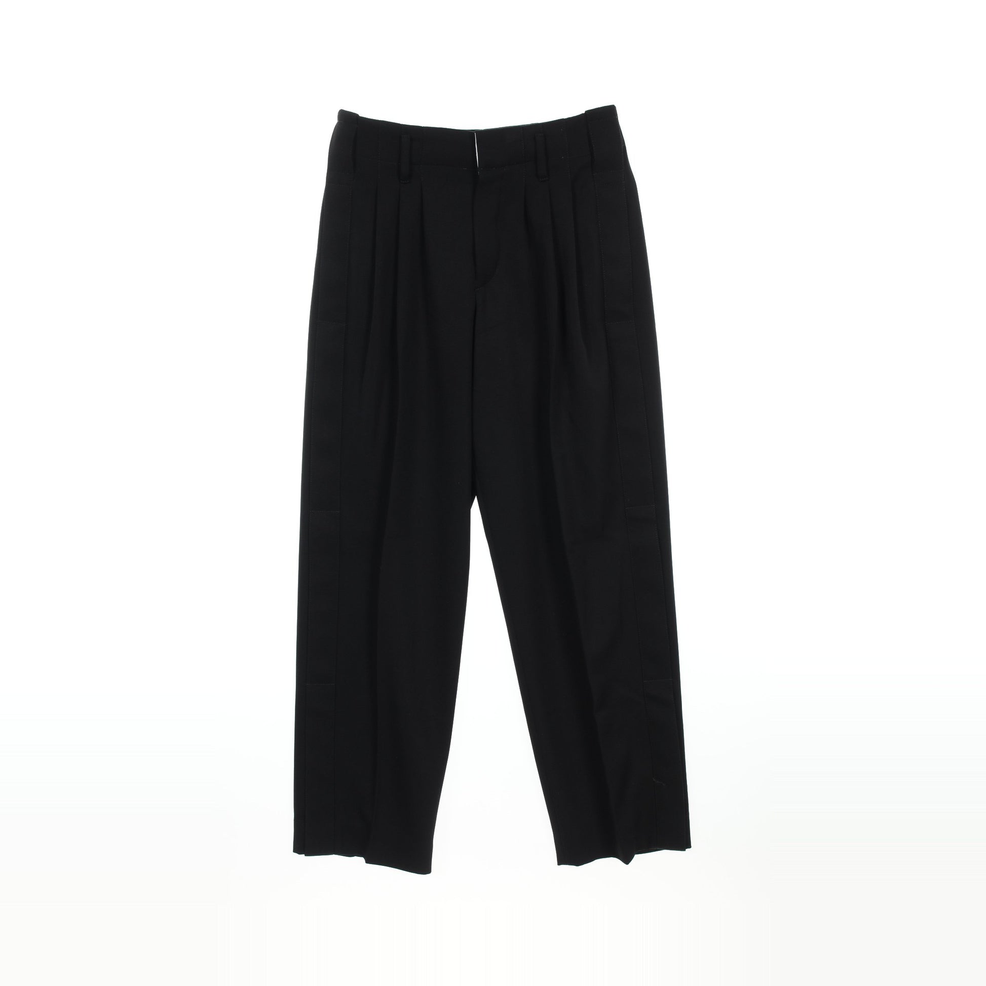 パンツ ウール ブラック 24SS ルイヴィトン – RECLO