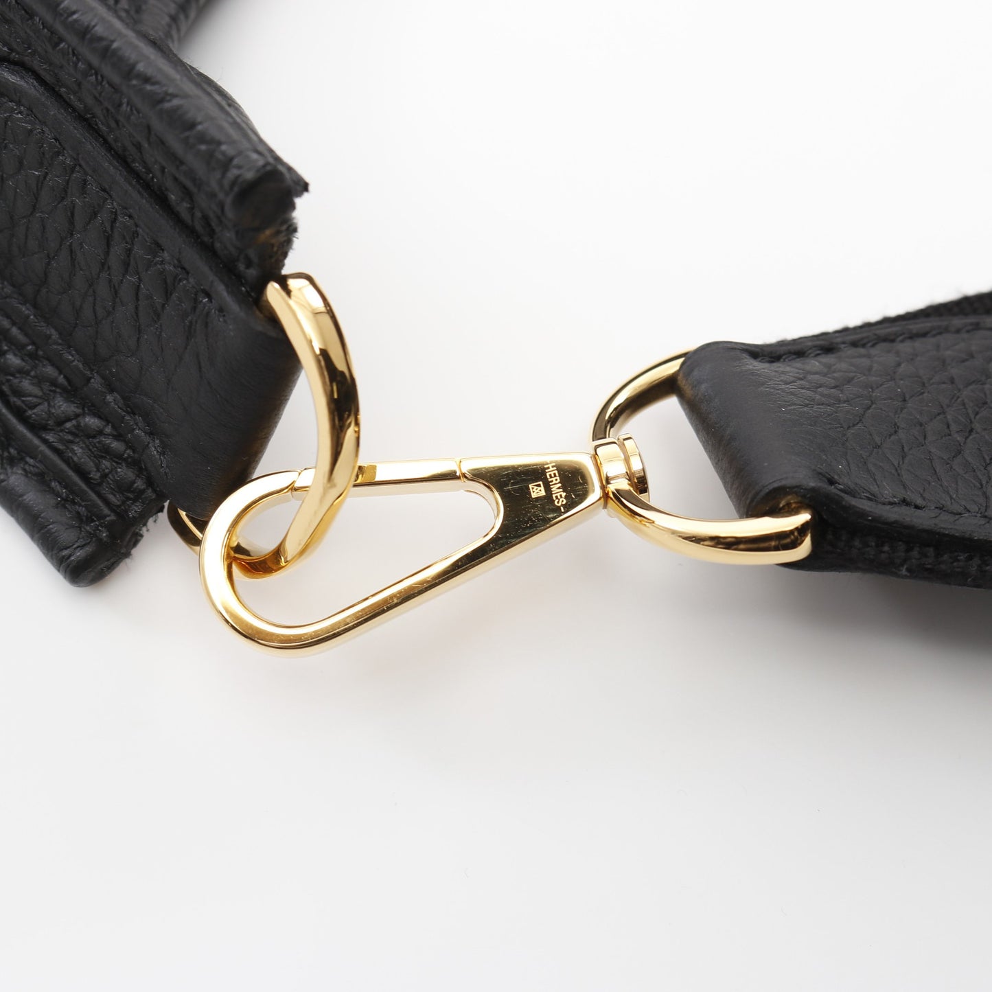 エヴリン 3 トロワ PM ショルダーバッグ トリヨンクレマンス ブラック ゴールド金具 B刻印 エルメス バッグ HERMES