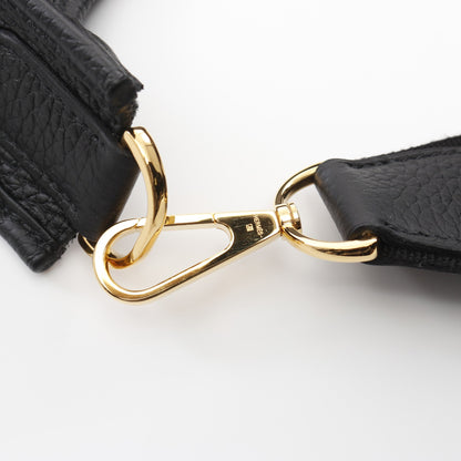 エヴリン 3 トロワ PM ショルダーバッグ トリヨンクレマンス ブラック ゴールド金具 B刻印 エルメス バッグ HERMES