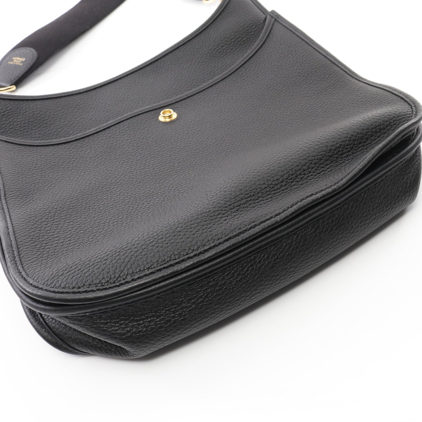 エヴリン 3 トロワ PM ショルダーバッグ トリヨンクレマンス ブラック ゴールド金具 B刻印 エルメス バッグ HERMES